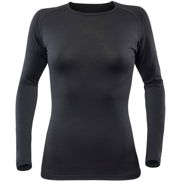 DEVOLD Breeze Merino 150 Shirt Wmn - Funktionsshirt black - Bild 1 DEVOLD Breeze Merino 150 Shirt Wmn - Funktionsshirt black - Bild 1