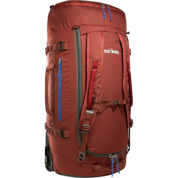 Tatonka Duffle Roller 80 - faltbare Rollen-Reisetasche tango red - Bild 9 Tatonka Duffle Roller 80 - faltbare Rollen-Reisetasche tango red - Bild 9