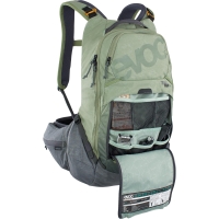 Vorschau: EVOC Trail Pro 16 - Bike-Rucksack light olive-carbon grey - Bild 16 Vorschau: EVOC Trail Pro 16 - Bike-Rucksack light olive-carbon grey - Bild 16