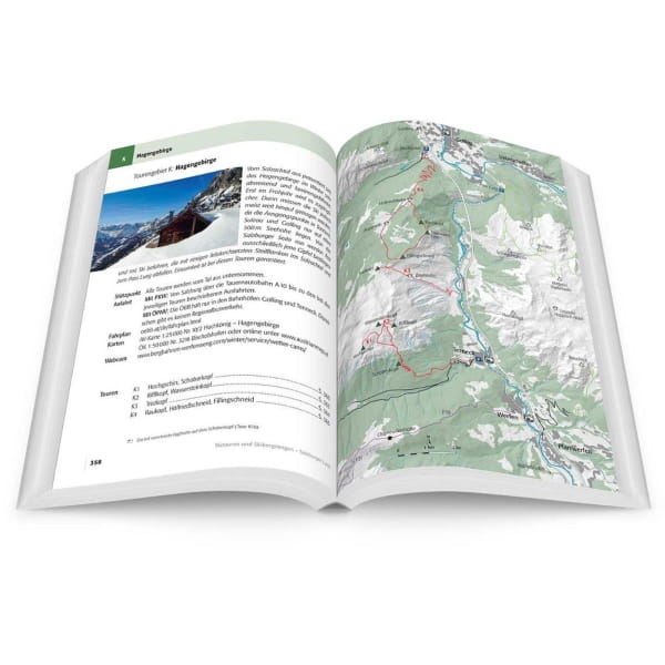 Panico Verlag Salzburger Land Band 1 - Skitourenführer - Bild 6
