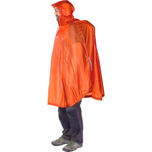 EXPED Bike + Hike Poncho - Regenponcho dark lava - Bild 3 EXPED Bike + Hike Poncho - Regenponcho dark lava - Bild 3