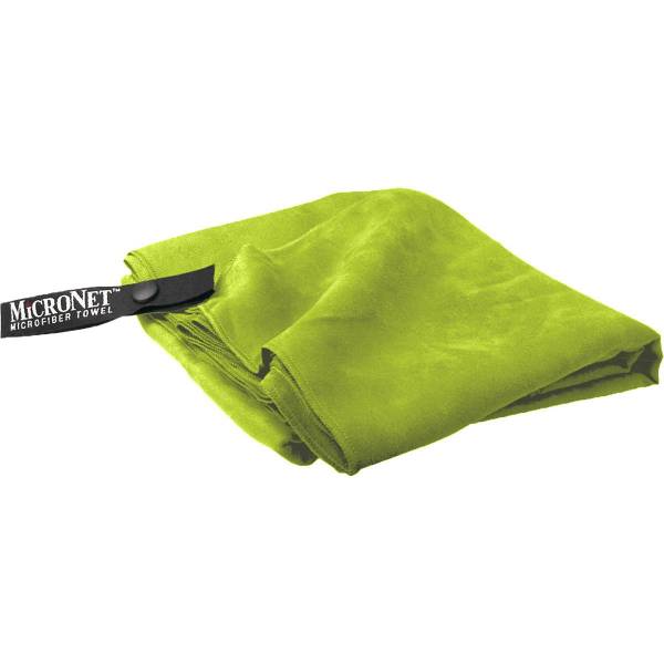 GearAid Microfiber Towel 90 x 157 cm - Outdoor Handtuch outgo grün - Bild 4