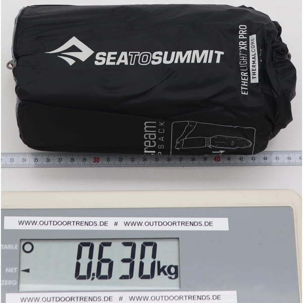 Sea to Summit Ether Light XR Pro Insulated ASC - Schlafmatte black - Bild 7 Sea to Summit Ether Light XR Pro Insulated ASC - Schlafmatte black - Bild 7