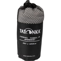 Vorschau: Tatonka Travel Towel Bamboo M - Funktionshandtuch grey - Bild 4