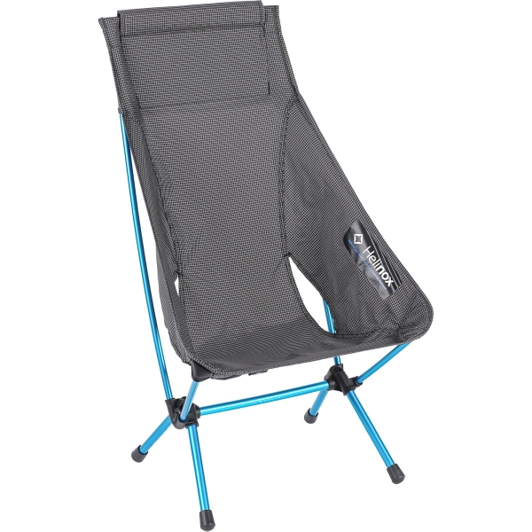 Helinox Chair Zero High Back - Campingstuhl black-blue - Bild 1