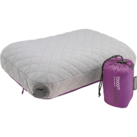 Vorschau: COCOON Air-Core Pillow Ultralight Small - Reise-Kopfkissen purple-grey - Bild 6
