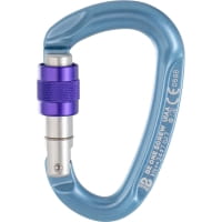 Vorschau: Beal Be One Screw - Schraubkarabiner matt blue - Bild 2