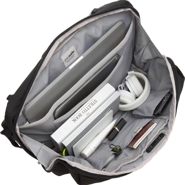 pacsafe V 16 Commuter Backpack - Pendler-Rucksack black - Bild 5