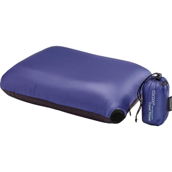 COCOON Air-Core Pillow Hyperlight - Reise-Kopfkissen black-dark blue - Bild 1