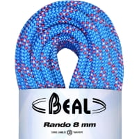 Vorschau: Beal Rando 8.0 mm - Zwillingsseil blue - Bild 2