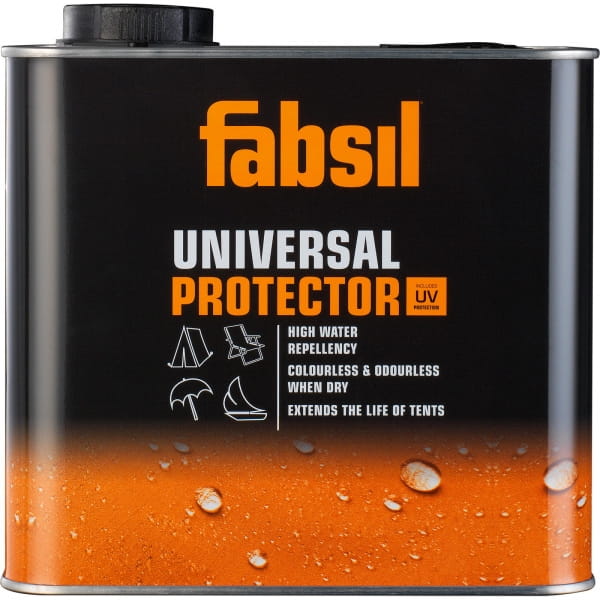 fabsil Universal Silicone Waterproofer +UV - 2,5 Liter - Bild 1