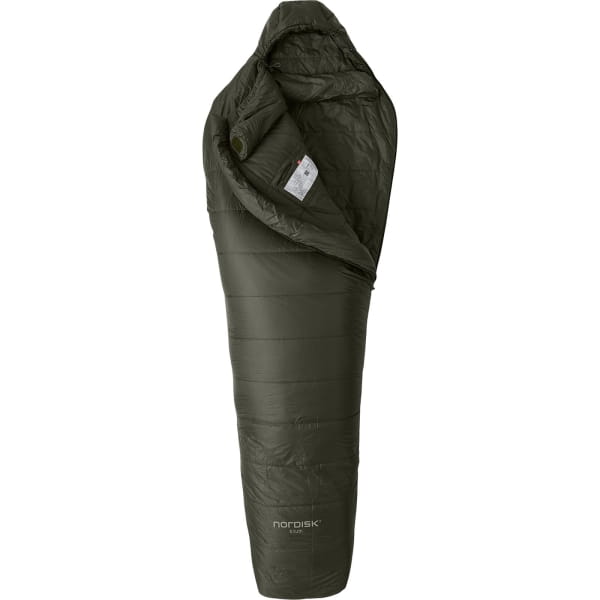 Nordisk Knuth ±0° Mummy - 3-Jahreszeiten-Schlafsack forest night green - Bild 2 Nordisk Knuth ±0° Mummy - 3-Jahreszeiten-Schlafsack forest night green - Bild 2