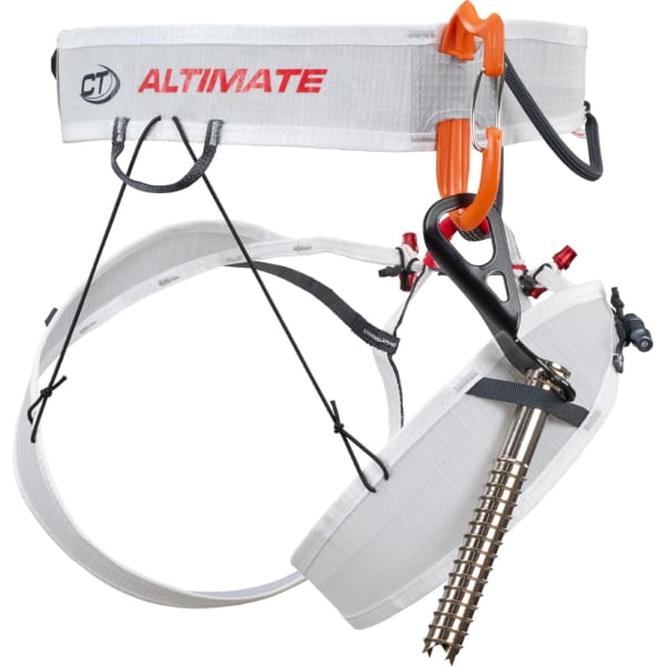 Climbing Technology Altimate - Klettergurt white-red - Bild 8 Climbing Technology Altimate - Klettergurt white-red - Bild 8