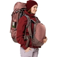 Vorschau: deuter Voyager 60+10 SL - Reiserucksack caspia-raisin - Bild 10