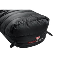 Vorschau: Grüezi Bag Biopod DownWool-Hybrid Ice Extreme Wide - Daunen- & Wollschlafsack dark asphalt - Bild 12