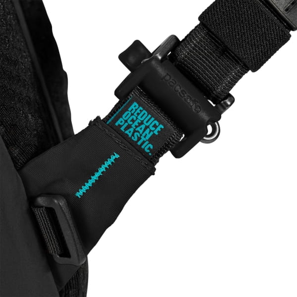 pacsafe ECO 12L Sling Backpack - Umhängetasche black - Bild 9 pacsafe ECO 12L Sling Backpack - Umhängetasche black - Bild 9