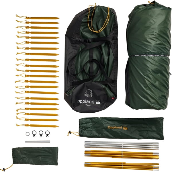 Nordisk Oppland 3 SI (2.0) - Drei-Personen-Tunnelzelt deep forest green - Bild 16 Nordisk Oppland 3 SI (2.0) - Drei-Personen-Tunnelzelt deep forest green - Bild 16