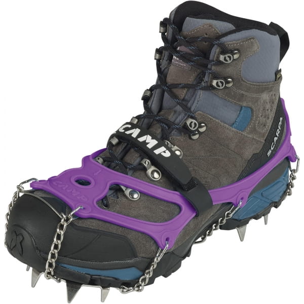 Ice traction clearance crampons