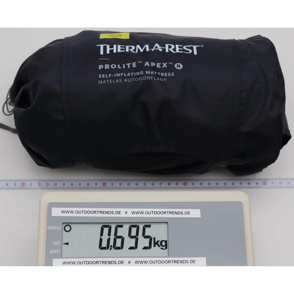 Therm-a-Rest ProLite Apex - Isomatte heat wave - Bild 4