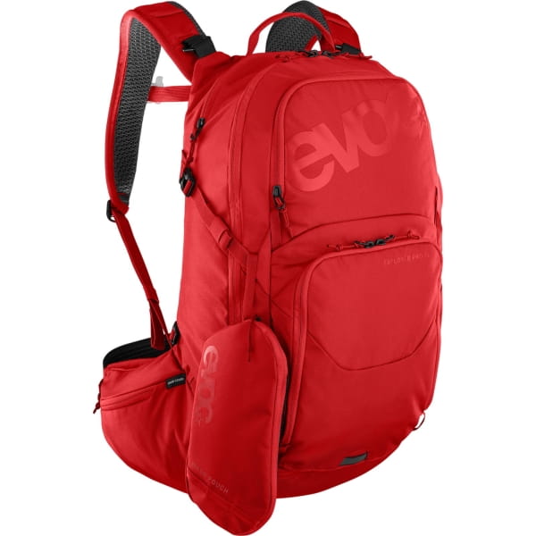 EVOC Explorer Pro 26 - Fahrradtouren-Rucksack true red - Bild 3 EVOC Explorer Pro 26 - Fahrradtouren-Rucksack true red - Bild 3