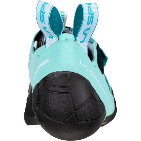 La Sportiva Skwama Vegan Woman - Kletterschuhe carbon-turquoise - Bild 5