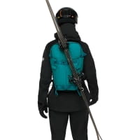 Vorschau: Mammut Nirvana 22 Women - Freeride Rucksack deep teal-black - Bild 15