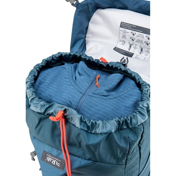Rab Exion 45 ND - Wander- & Trekkingrucksack - Bild 13 Rab Exion 45 ND - Wander- & Trekkingrucksack - Bild 13