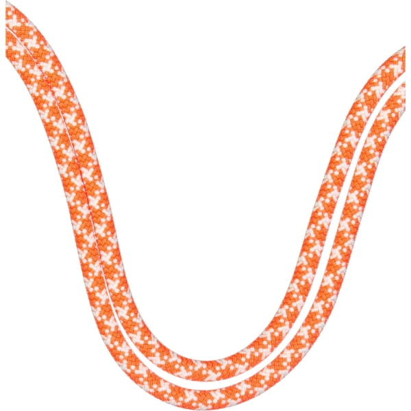 Mammut 9.5 Crag Classic Rope - Einfachseil vibrant orange-white - Bild 7
