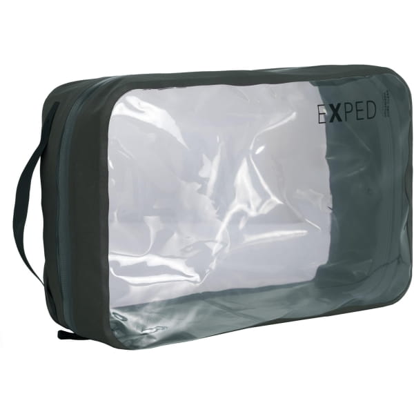 EXPED Organizer Cube Clear - Packtasche charcoal - Bild 5