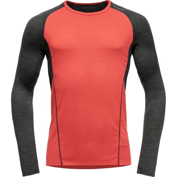 DEVOLD Running Merino 130 Shirt Man - Langarm-Funktionsshirt cayenne - Bild 7 DEVOLD Running Merino 130 Shirt Man - Langarm-Funktionsshirt cayenne - Bild 7