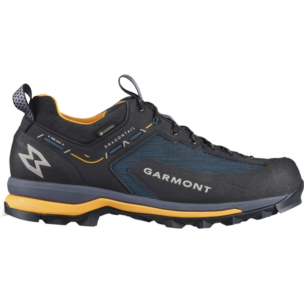 Garmont Dragontail Synth GTX  - Approach Schuhe blue-radiant yellow - Bild 3