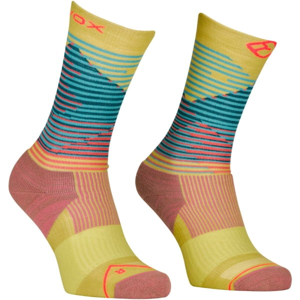 Ortovox Women's All Mountain Mid Socks - Socken wabisabi - Bild 1