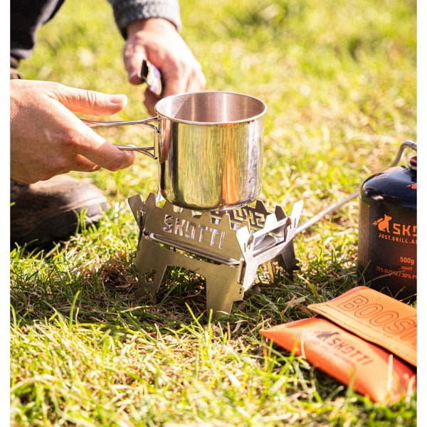 SKOTTI Booster - Gasgrill - Bild 7