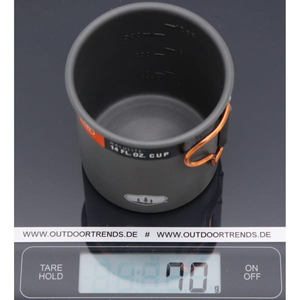 GSI Halulite 14 fl. oz Cup - Aluminium Becher grey - Bild 6 GSI Halulite 14 fl. oz Cup - Aluminium Becher grey - Bild 6