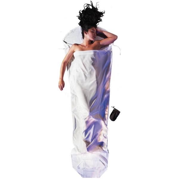 COCOON Silk MummyLiner - Seiden-Schlafsack natural silk - Bild 1