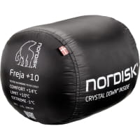 Vorschau: Nordisk Freja +10° Blanket - Daunen-Schlafsack silver filigree grey - Bild 9