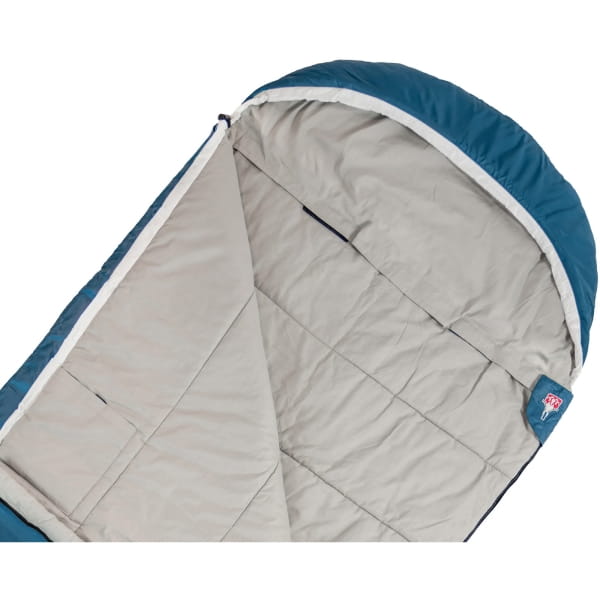 Grüezi Bag Cloud Cotton Comfort - Decken-Schlafsack deep cornflower blue - Bild 7