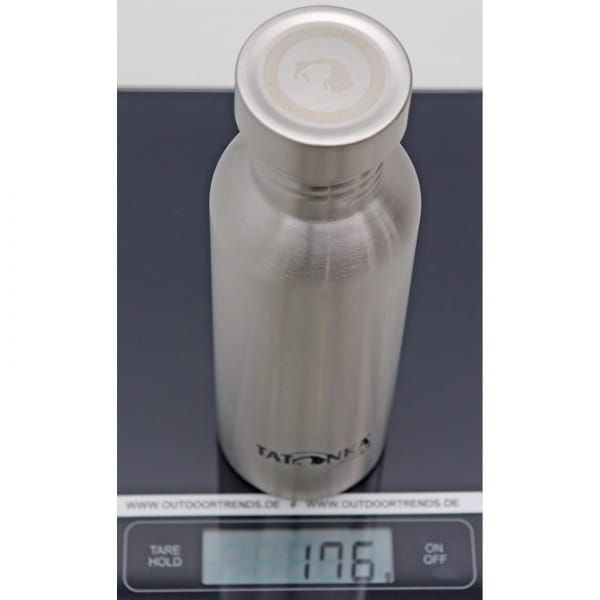 Tatonka Steel Bottle Premium 0,75 Liter - Trinkflasche - Bild 2