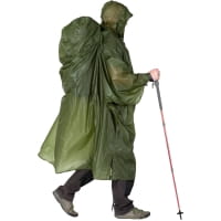 Vorschau: EXPED Pack Poncho UL - Rucksackponcho moss - Bild 2