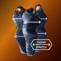 Vorschau: deuter Exosphere -11C/12F - Kunstfaser-Schlafsack ink-maple - Bild 10