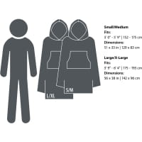 Vorschau: PackTowl Poncho - tragbare Umkleidekabine retro curve - Bild 8 Vorschau: PackTowl Poncho - tragbare Umkleidekabine retro curve - Bild 8