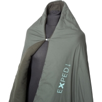 Vorschau: EXPED LuxeWool Blanket Uno - Decke moraine - Bild 5
