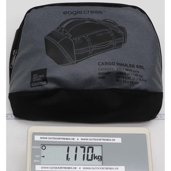 Eagle Creek Cargo Hauler Duffel 60L - Reise-Tasche - Bild 23