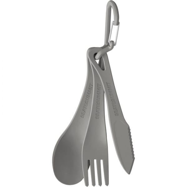 Sea to Summit Delta Cutlery Set - Besteckset grey - Bild 8 Sea to Summit Delta Cutlery Set - Besteckset grey - Bild 8