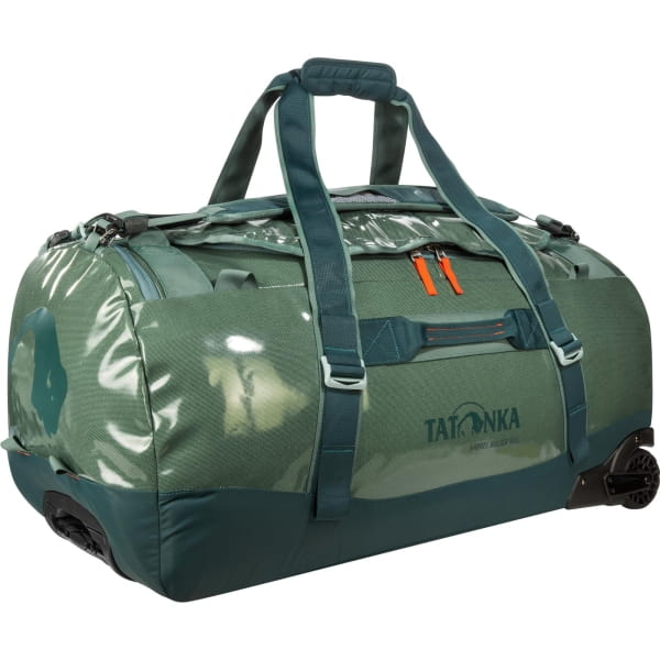 Tatonka Barrel Roller 80 - Reisetasche mit Rollen sage green - Bild 8