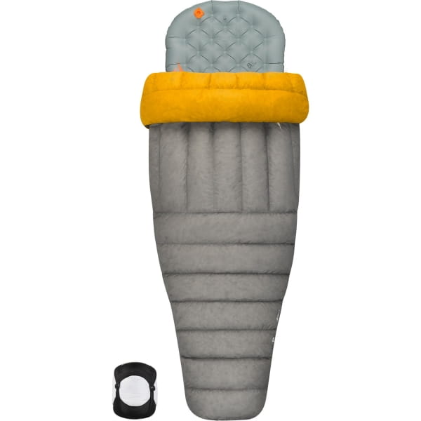 Sea to Summit Ember Eb3 Regular - Daunen-Decke dark grey-yellow - Bild 3 Sea to Summit Ember Eb3 Regular - Daunen-Decke dark grey-yellow - Bild 3