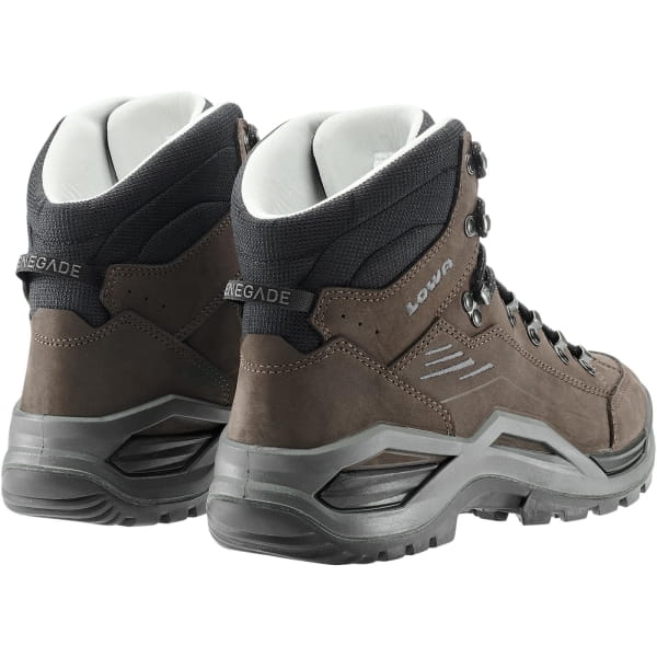 Lowa Renegade EVO LL MID - Wanderschuhe dark brown-black - Bild 4