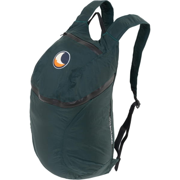 TICKET TO THE MOON Mini Backpack Water Resistant 15L - Rucksack dark green - Bild 1