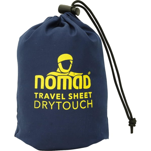 NOMAD Travel Sheet DryTouch - Inlett dark navy - Bild 5 NOMAD Travel Sheet DryTouch - Inlett dark navy - Bild 5