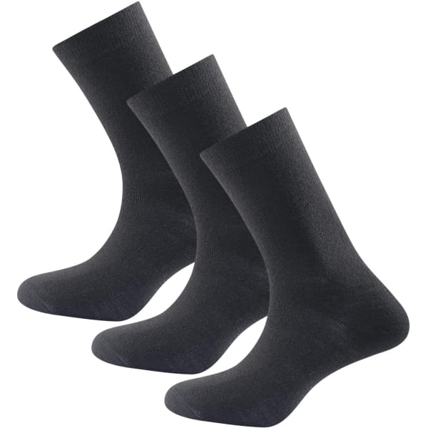 DEVOLD Daily Light Sock - Socken black - Bild 1